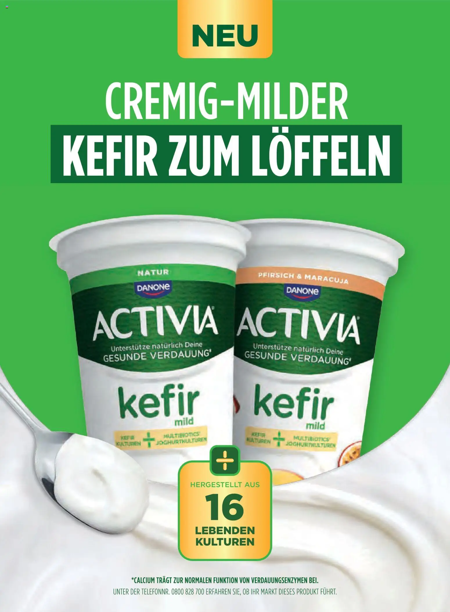 Billa AT - Billa AT Frisch Gekocht Magazin megtekintése, amely érvényes 2026.11.01.-től - Kefir, Danone, Activia