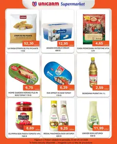 Previzualizarea de cataloage: Unicarm Unicarm Catalog Weekend valabil de la 22.10.2026