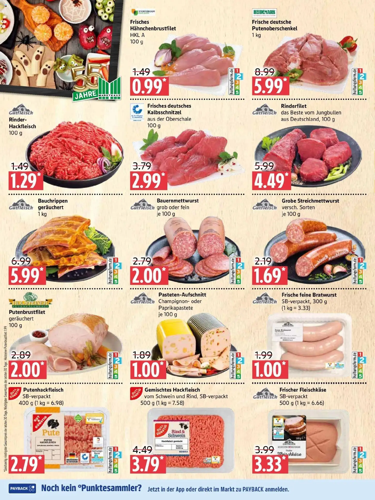 Vorschau von dem Prospekt des Geschäftes Marktkauf, gültig ab dem 26.10.2026