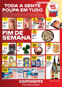 Pré-visualização do folheto da loja Continente válida a partir de 21/08/2026