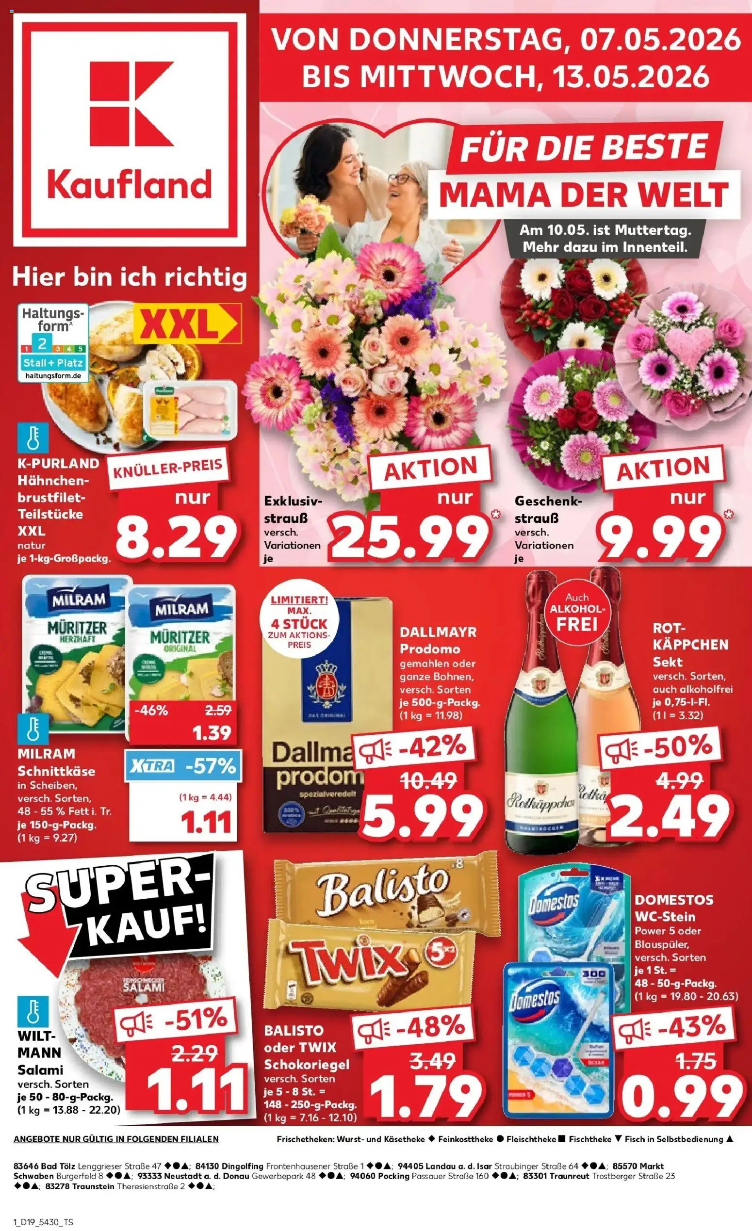 Vorschau von dem Prospekt des Geschäftes Kaufland, gültig ab dem 06.05.2026