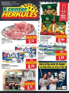 Vorschau von dem Prospekt des Geschäftes HERKULES, gültig ab dem 08.06.2026