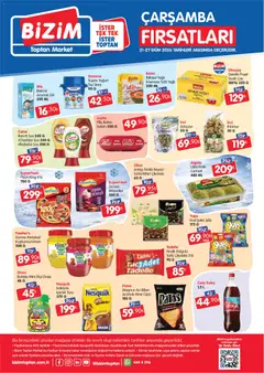 Bizim Toptan Bizim Toptan Katalog 21.10.2026 - Broşürünün önizlemesi