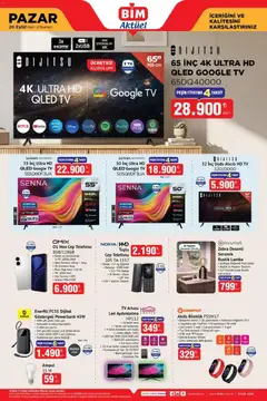BİM BİM - Katalog Pazar 20.09.2026 - Broşürünün önizlemesi