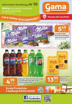 Pogląd gazetki "Gama gazetka" ze sklepu Gama ważnej od 07.05.2026