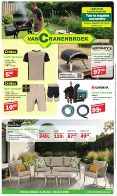 Voorbeeld van Van Cranenbroek Publicité van winkel Van Cranenbroek geldig vanaf 18/05/2026