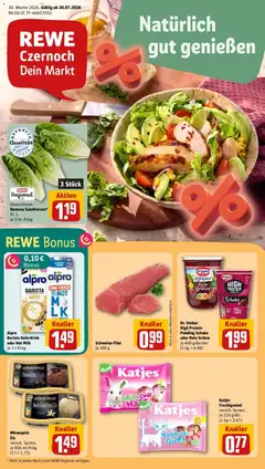 Vorschau von dem Prospekt des Geschäftes Rewe, gültig ab dem 20.07.2026