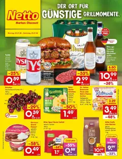 Vorschau von dem Prospekt des Geschäftes Netto Marken-Discount, gültig ab dem 20.07.2026