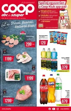 COOP - COOP akciós újság megtekintése, amely érvényes 2026.06.04.-től