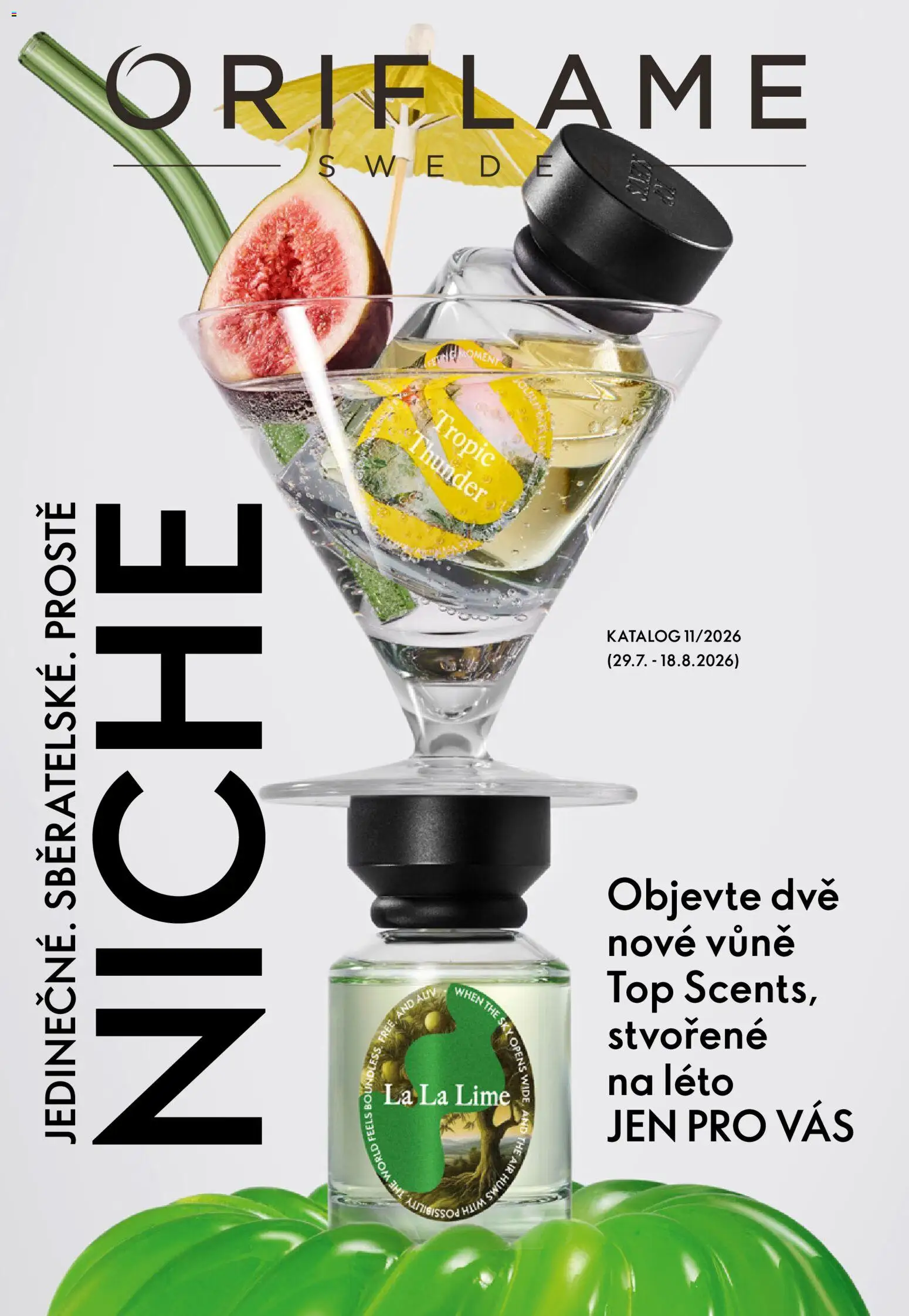 Náhled nabídky: Oriflame Oriflame katalog č. 11/2026 platný od 29.07.2026