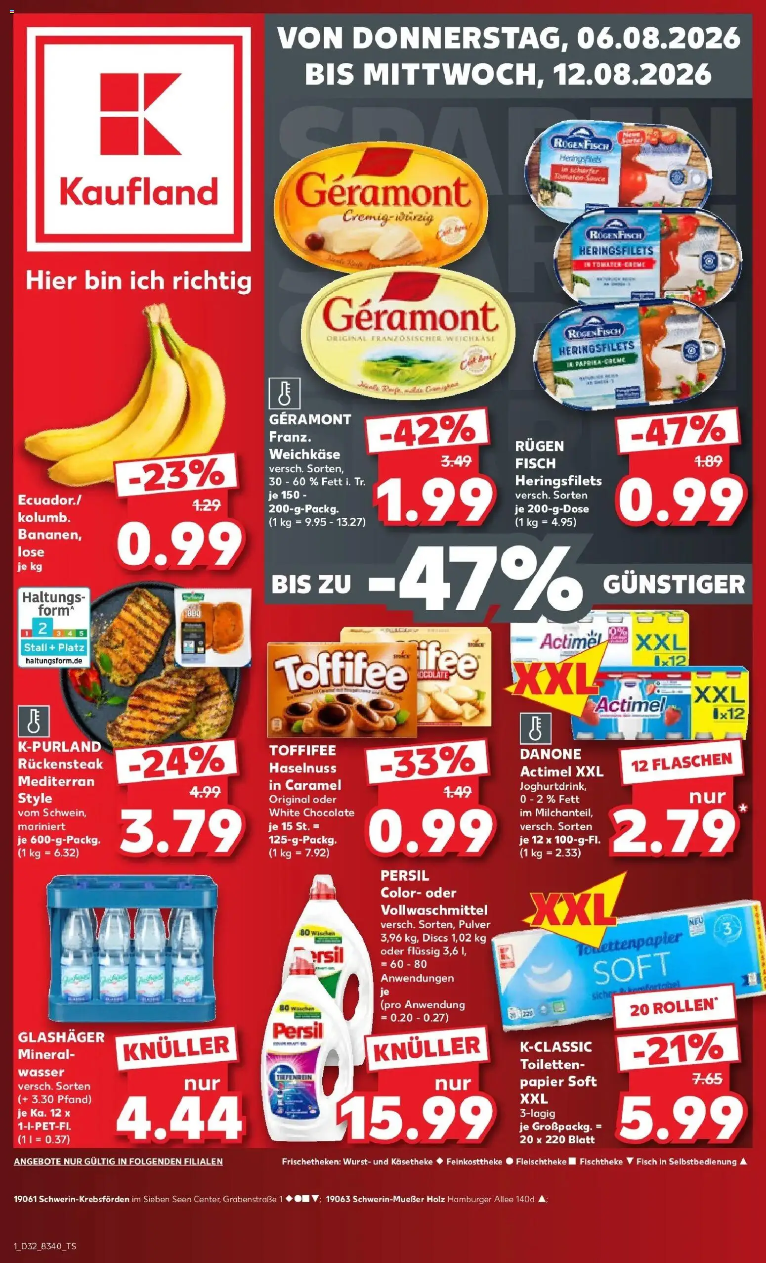 Vorschau von dem Prospekt des Geschäftes Kaufland, gültig ab dem 06.08.2026