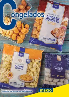 Vista previa del folleto de la tienda Makro válido desde el 03/08/2026 