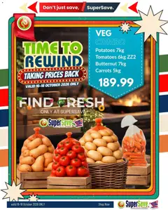 Preview of Super Save flyer valid from 16/10/2026