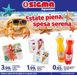 Anteprima dell'opuscolo SIGMA volantino Superstore dal negozio SIGMA valido da 30/07/2026
