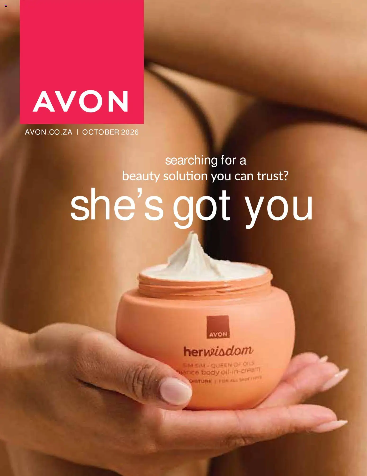 Preview of Avon flyer valid from 01/10/2026