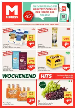 Vorschau der Angebote: MPREIS MPREIS Hohenems gültig ab 03.09.2026
