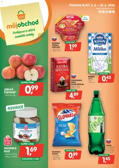 Náhľad Môj obchod letáku platného od 05.06.2026