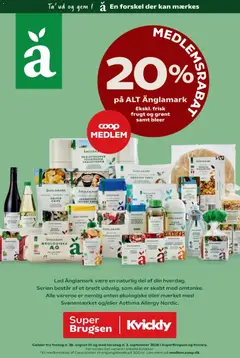Eksempel på tilbudsavis Kvickly - Änglamark katalog fra butik Kvickly gyldig fra 28/08/2026