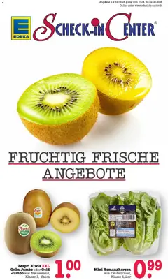 Vorschau von dem Prospekt des Geschäftes Edeka, gültig ab dem 17.08.2026