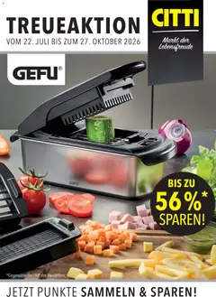 Vorschau von dem Prospekt des Geschäftes CITTI Markt, gültig ab dem 22.07.2026