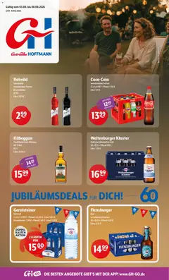 Vorschau von dem Prospekt des Geschäftes Getränke Hoffmann, gültig ab dem 03.08.2026