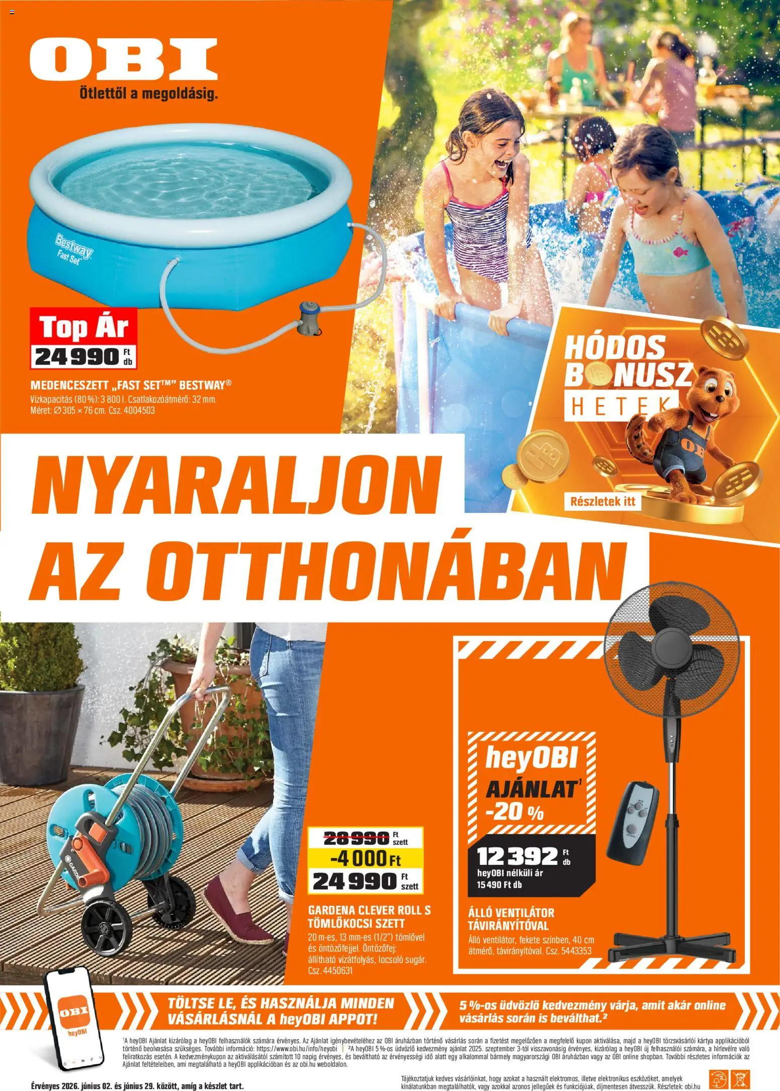 {shop} aktuális szórólap, érvényes {StartDate}-től - {pageNumber} oldal