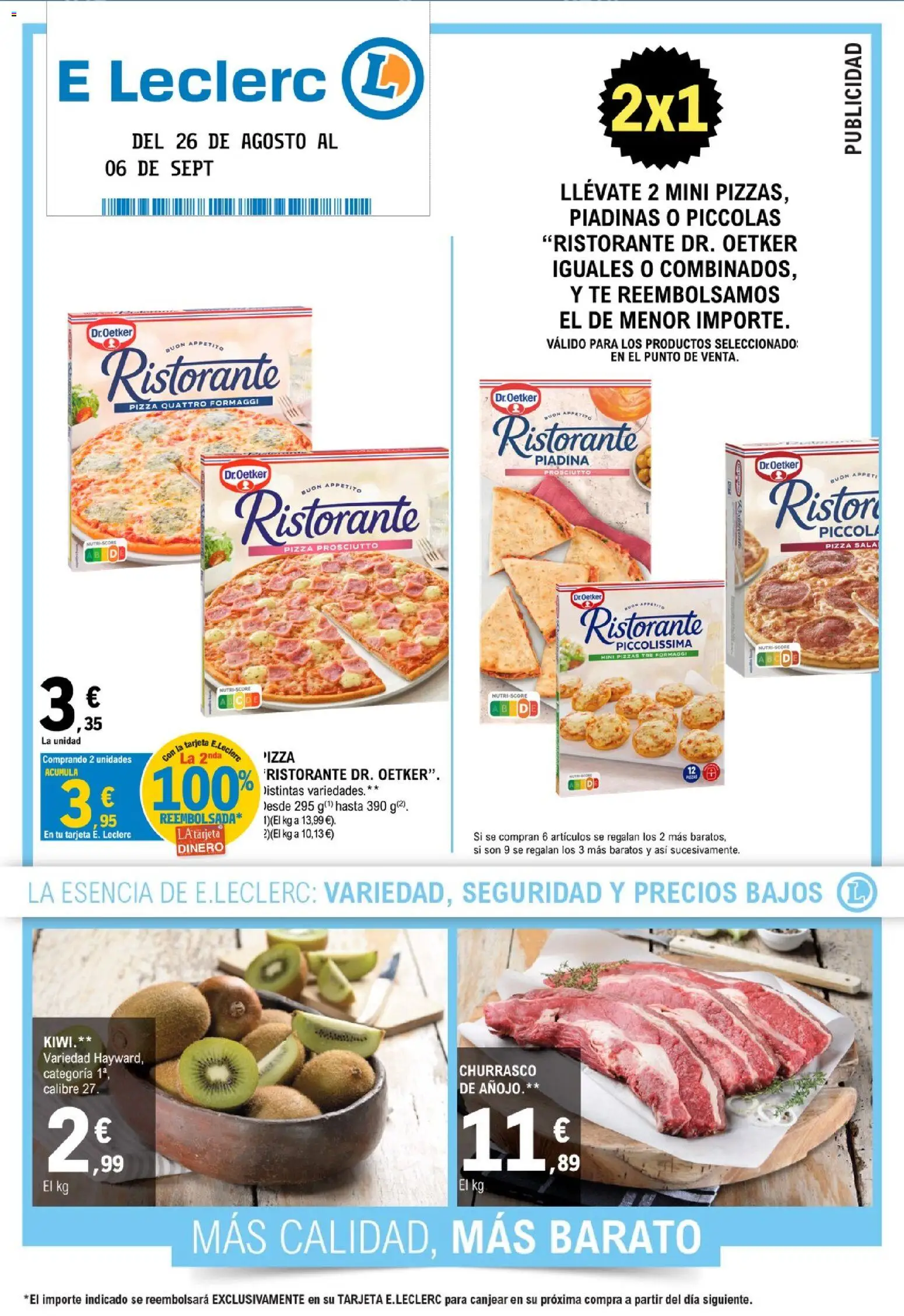 Vista previa del folleto de la tienda E.Leclerc válido desde el 26/08/2026 