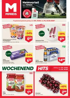 Vorschau der Angebote: MPREIS MPREIS Flugblatt gültig ab 18.06.2026