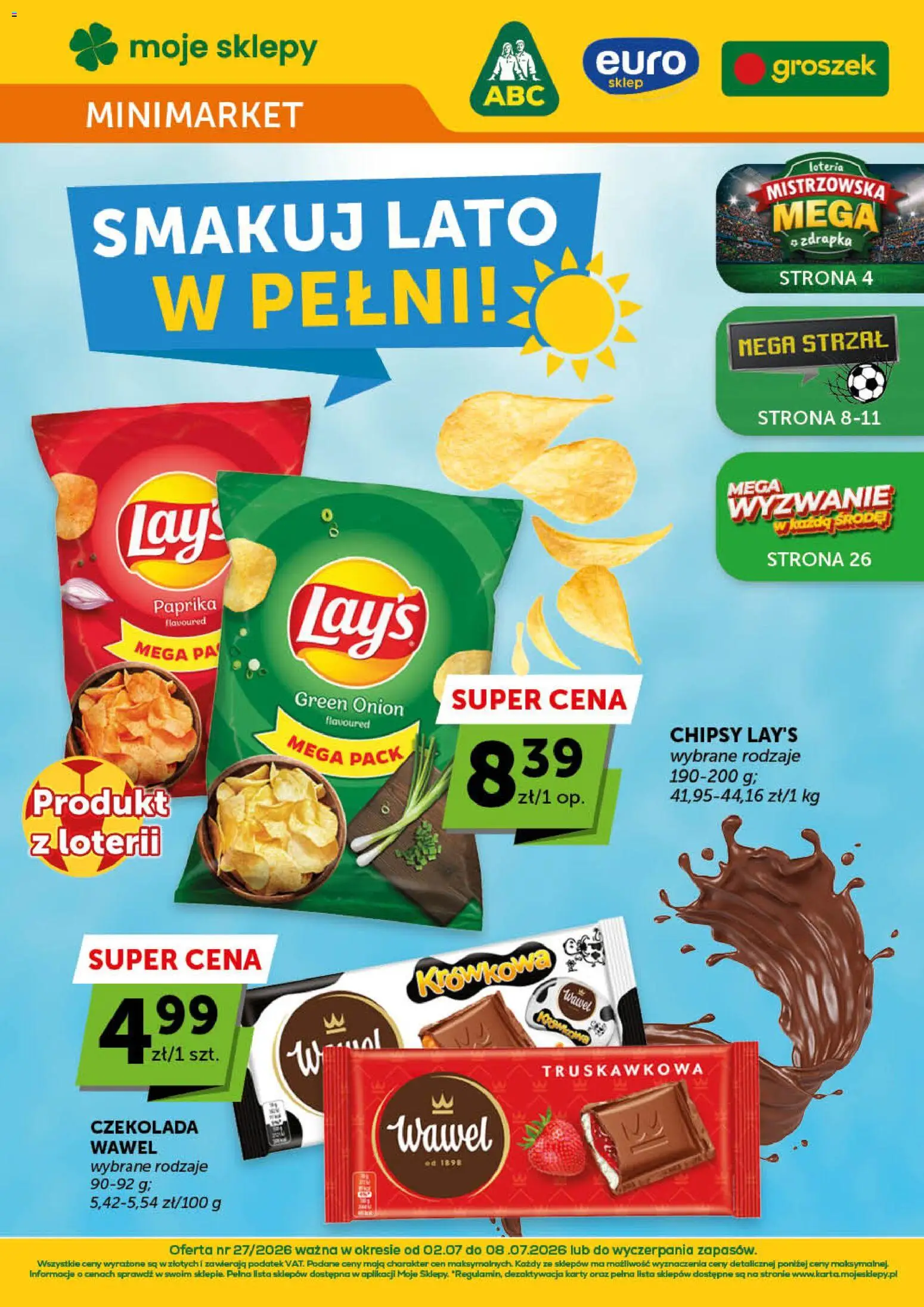 Pogląd gazetki "Groszek gazetka - Minimarket" ze sklepu Groszek ważnej od 02.07.2026