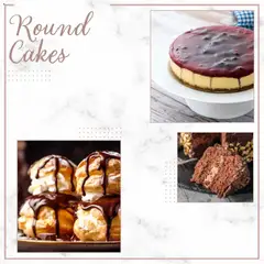 Προεπισκόπηση φυλλαδίου Lysiotis φυλλαδιο round cakes από το κατάστημα Lysiotis σε ισχύ από 26/06/2026