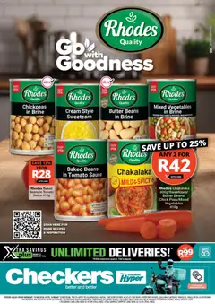Preview of Checkers flyer valid from 15/06/2026