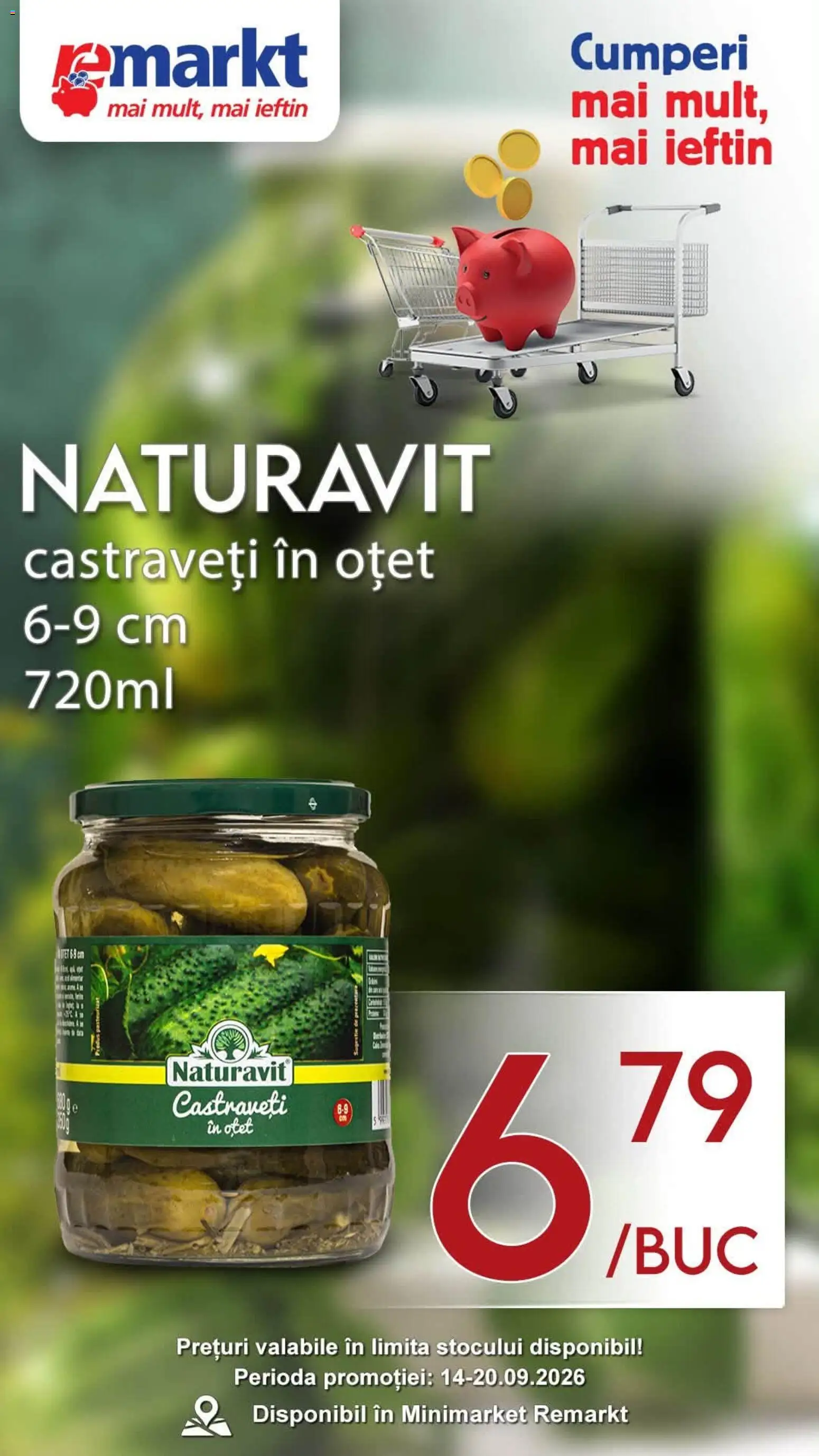 Previzualizarea de cataloage: Remarkt Remarkt Catalog valabil de la 21.09.2026