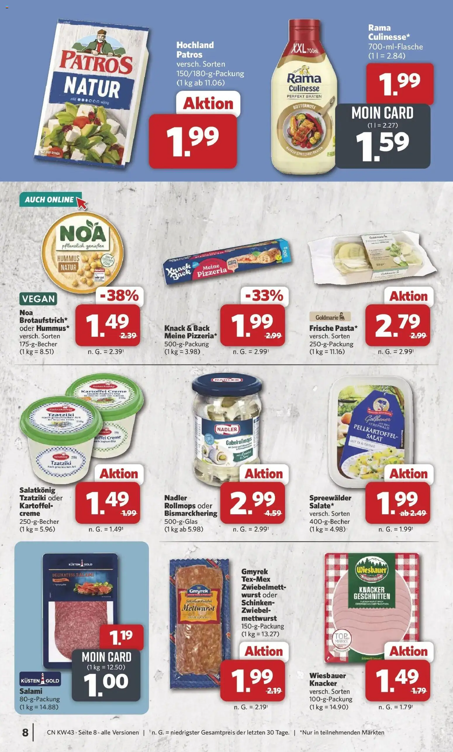 Vorschau von dem Prospekt des Geschäftes Combi, gültig ab dem 19.10.2026