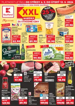 Náhled nabídky: Kaufland Kaufland leták platný od 06.05.2026