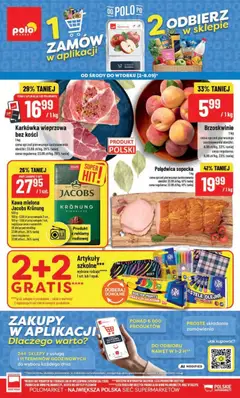 Pogląd gazetki "POLOmarket gazetka" ze sklepu POLOmarket ważnej od 02.09.2026