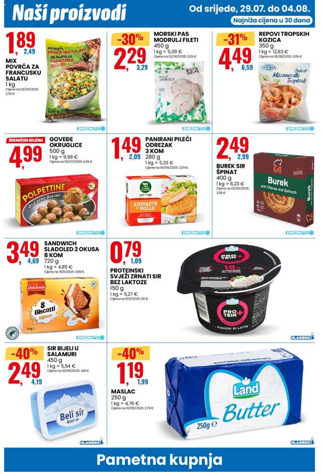 Novi Eurospin katalog od 29.07.