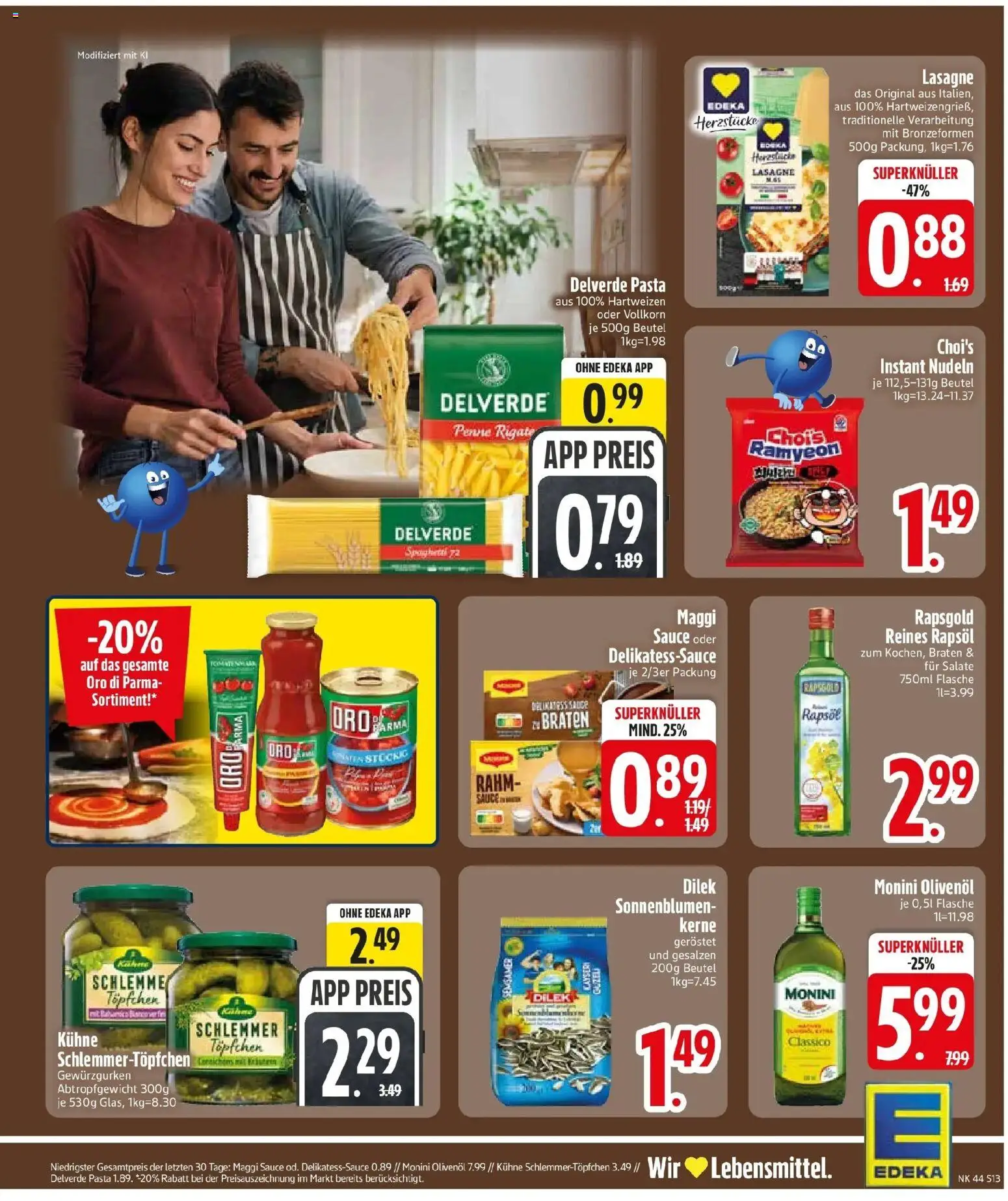 Vorschau von dem Prospekt des Geschäftes Edeka, gültig ab dem 26.10.2026