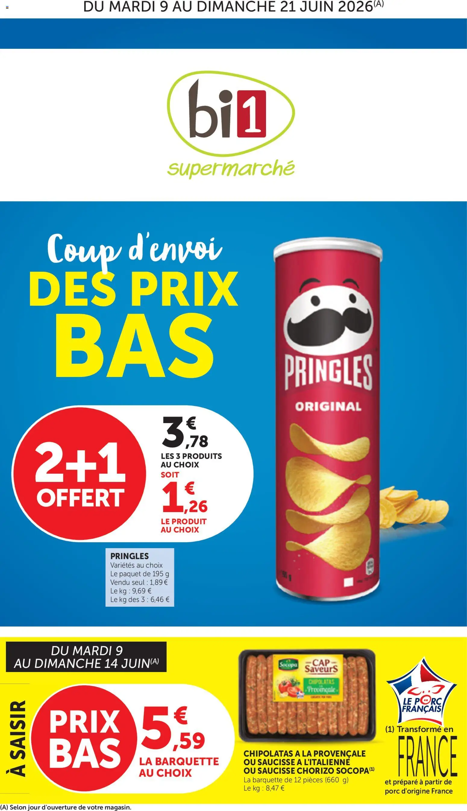 Prévisualisation de bi1 Catalogue du magasin bi1 formulaire valide 09/06/2026