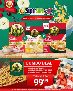 Preview of Super Save flyer valid from 31/07/2026