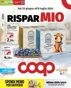 Anteprima dell'opuscolo COOP volantino Lainate dal negozio COOP valido da 25/06/2026