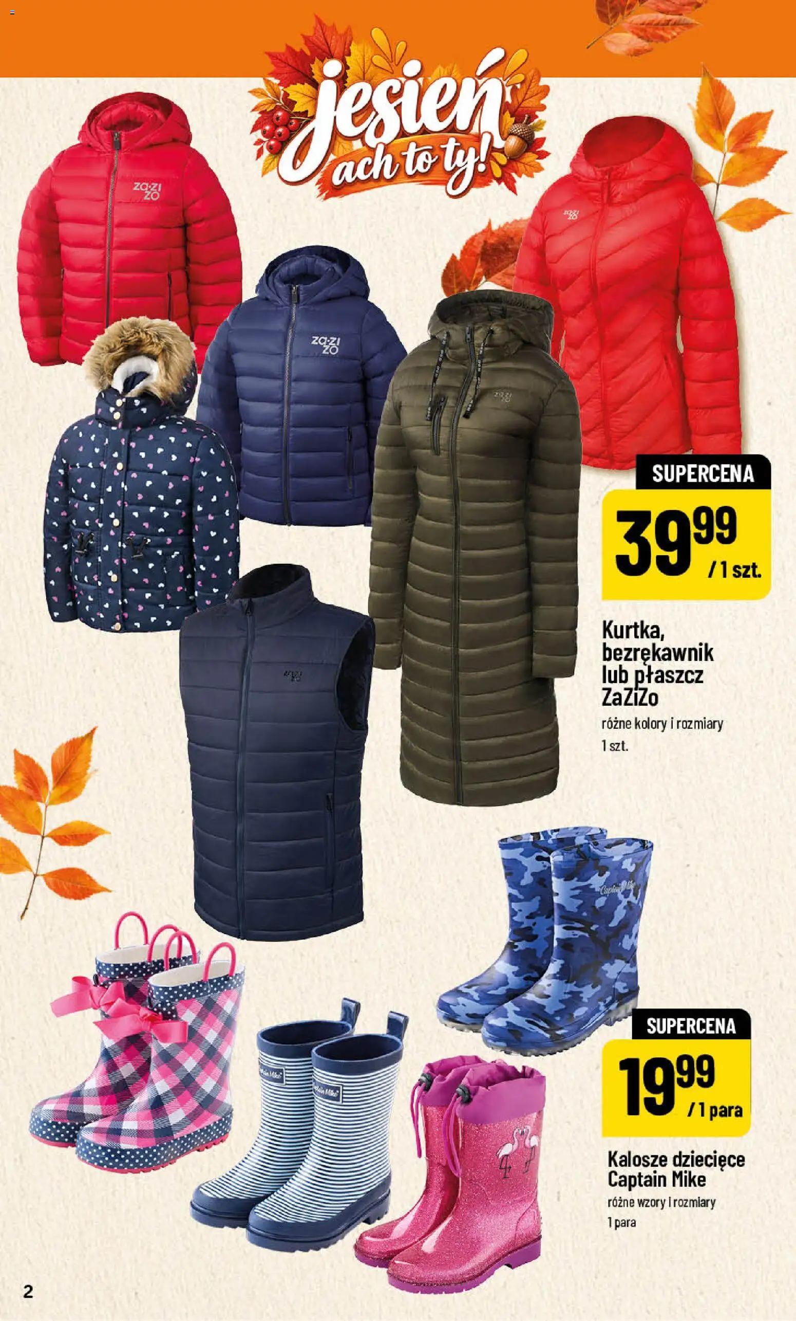 Pogląd gazetki "POLOmarket katalog - Jesień" ze sklepu POLOmarket ważnej od 25.09.2026