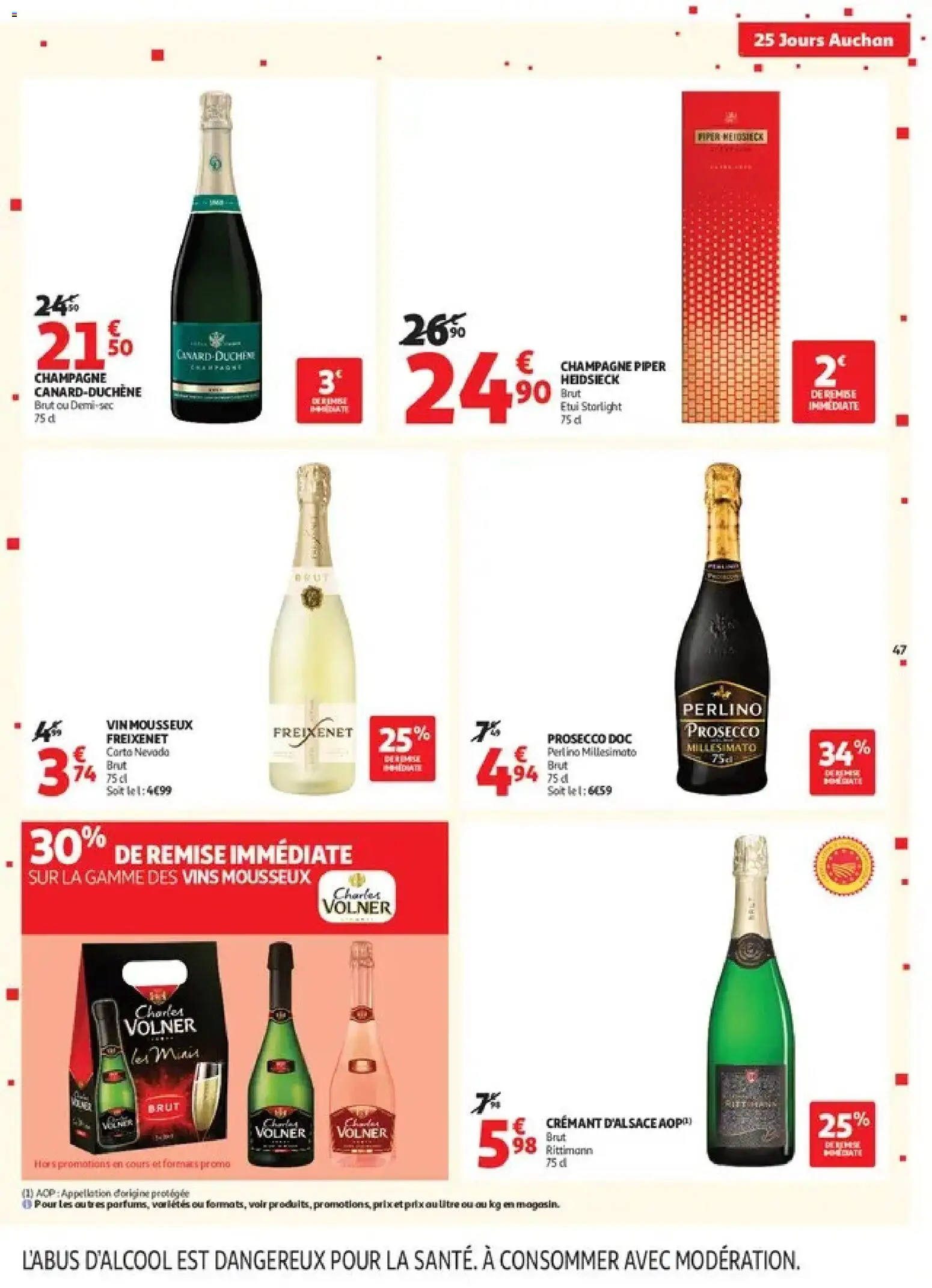Prévisualisation de Auchan catalogue du magasin Auchan formulaire valide 27/10/2026