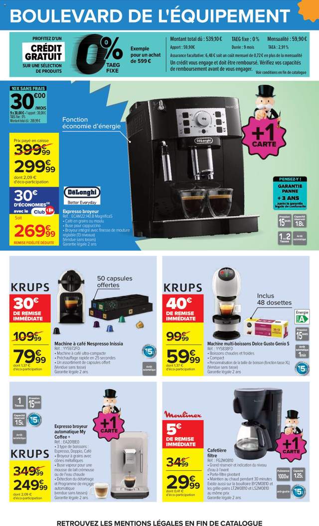 Nouveau catalogue Carrefour à partir du 22/09