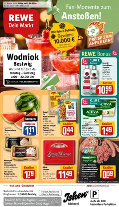 Vorschau von dem Prospekt des Geschäftes Rewe, gültig ab dem 14.06.2026