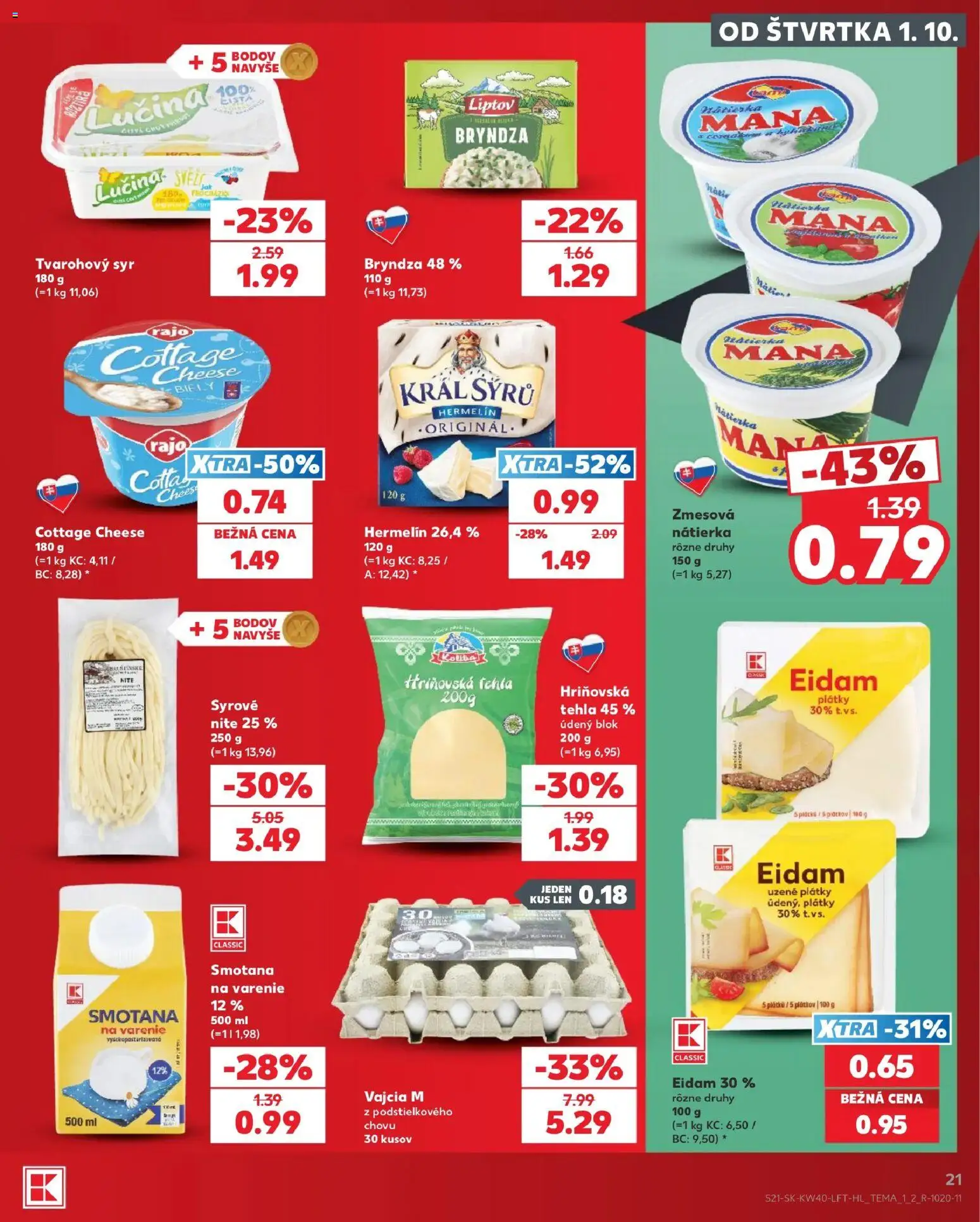 Náhľad Kaufland letáku platného od 01.10.2026