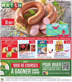 Prévisualisation de Match Supermarché catalogue du magasin Match Supermarché formulaire valide 28/07/2026