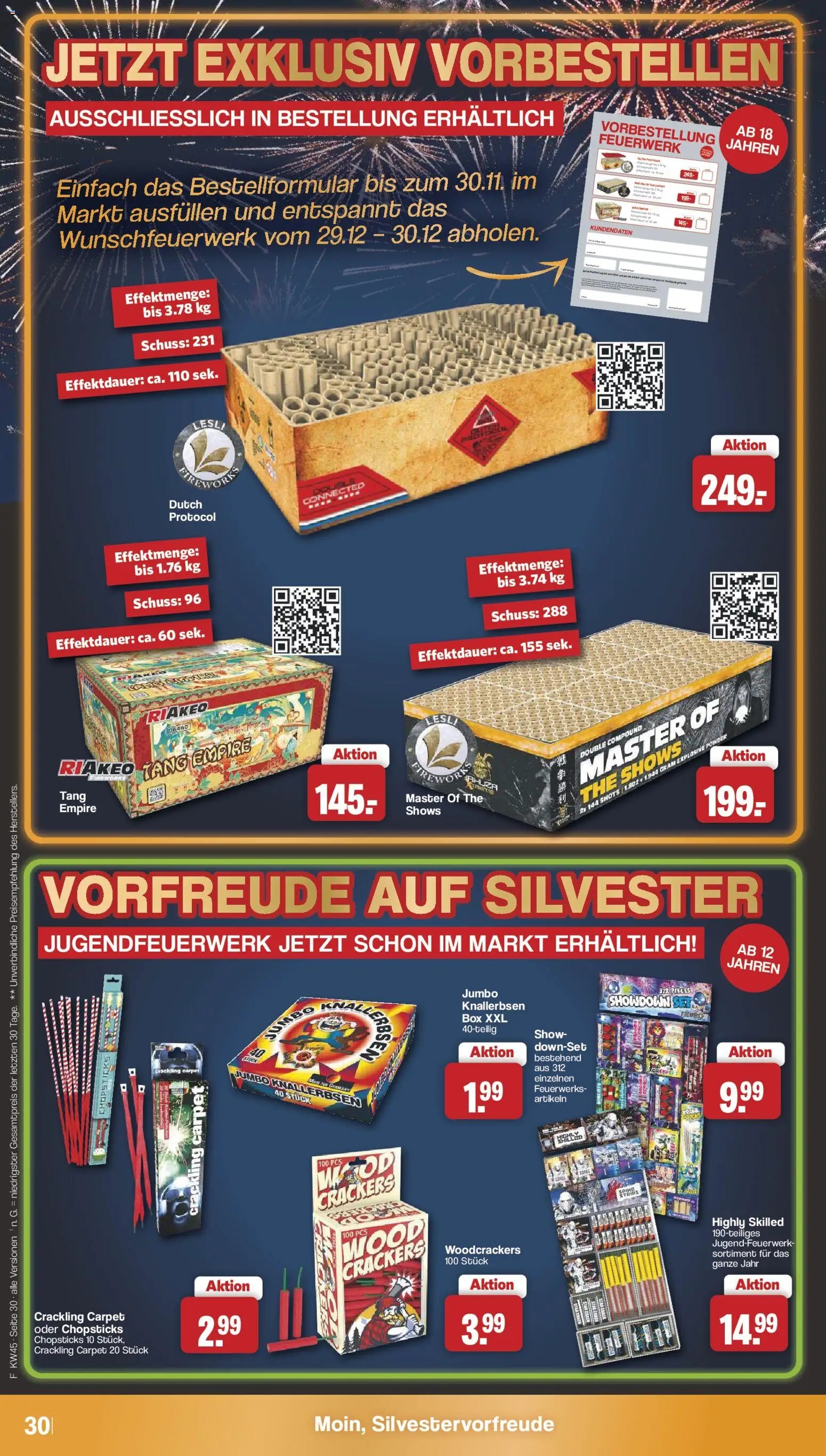 Vorschau von dem Prospekt des Geschäftes Famila Nordwest, gültig ab dem 02.11.2026 - Box
