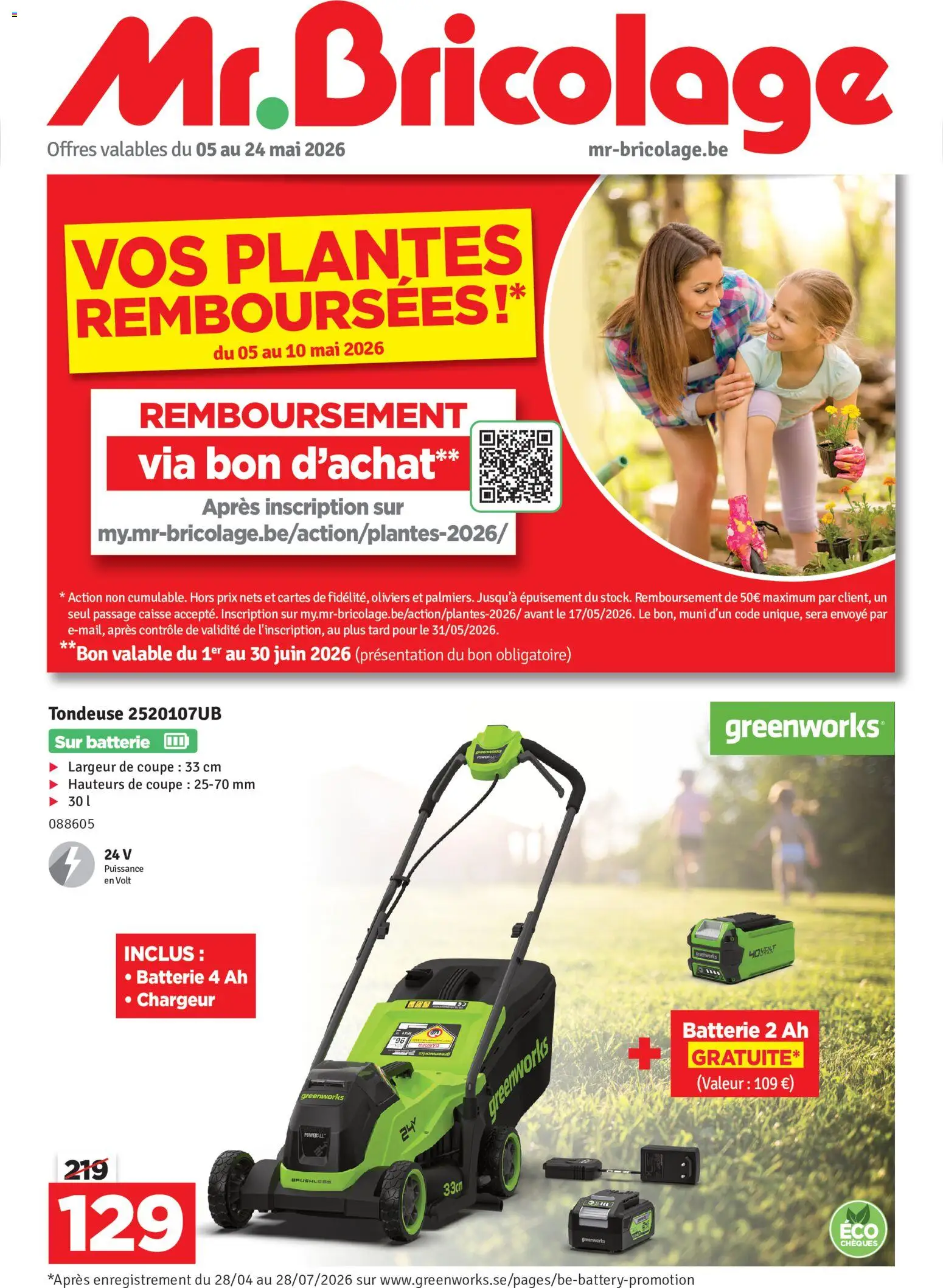 Voorbeeld van Mr Bricolage Folder / Publicité van winkel Mr Bricolage geldig vanaf 05/05/2026