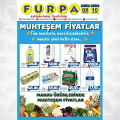 Furpa Furpa Katalog 08.05.2026 - Broşürünün önizlemesi