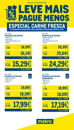 Pré-visualização do folheto da loja Makro válida a partir de 01/05/2026